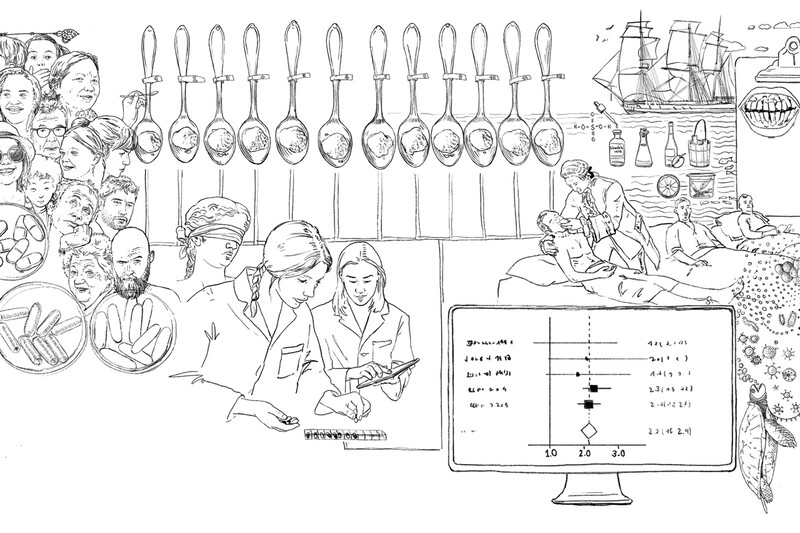 Horizons_Erfindung-der-Objektivitaet_2Geschichte_der_Wissenschaft_bunterhund-Illustration