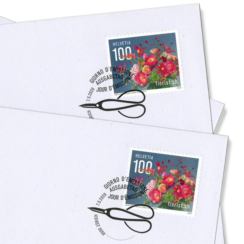 Briefmarke Florist