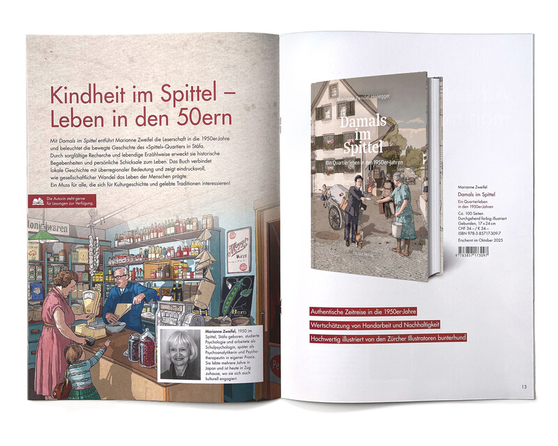 Spittel-Buch_1_50er-Jahre-Staefa_Werbung_bunterhund-Illustration