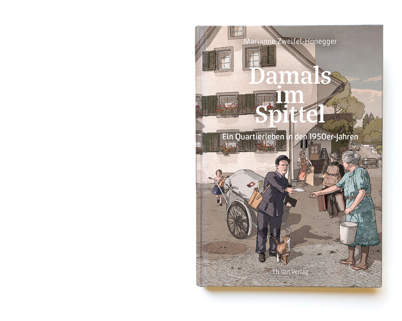 Spittel-Buch_1_50er-Jahre-Staefa_bunterhund-Illustration