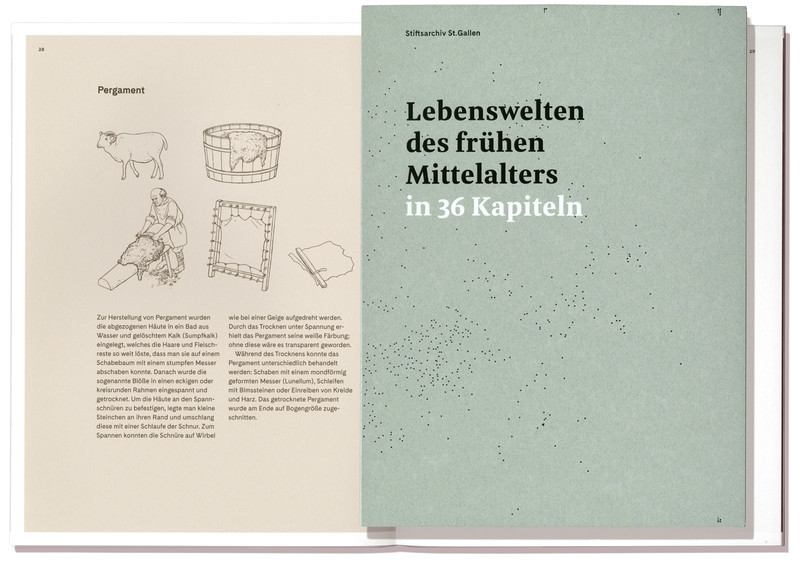 Stiftsarchiv_StGallen_Buch-Lebenswelten4_bunterhund-Illustration